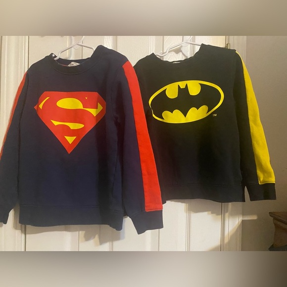 Bundle of 2 DC Comics Sweatshirts - Picture 1 of 6